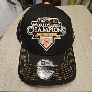 New Era 2010 World Series Champions Cap - NWOT